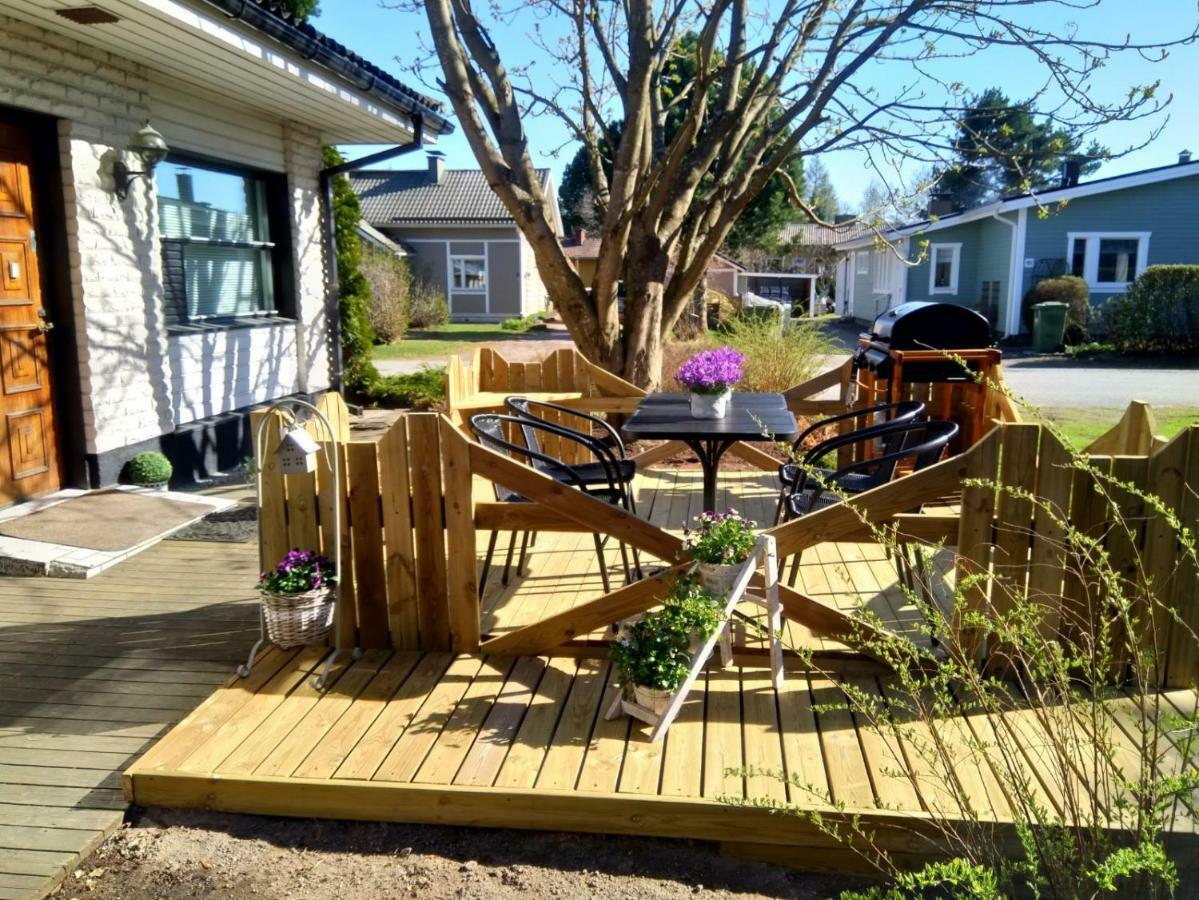 Apartamento Koti Kiviniemi Pori Exterior foto