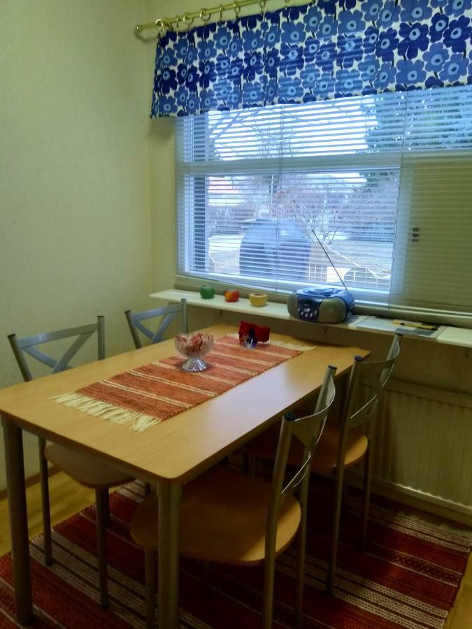 Apartamento Koti Kiviniemi Pori Exterior foto